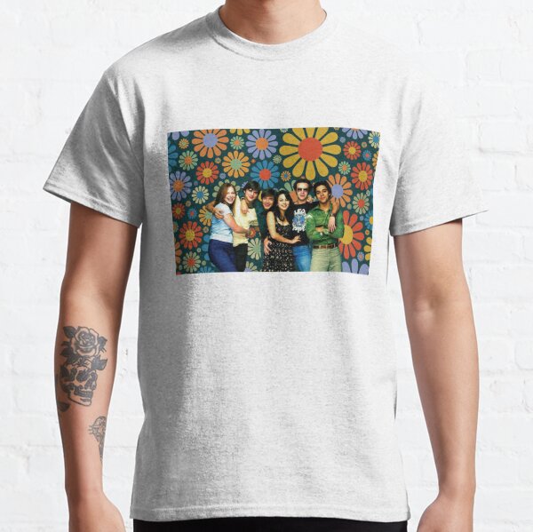 That 70s Show Floral Promotional Poster Classic T-Shirt