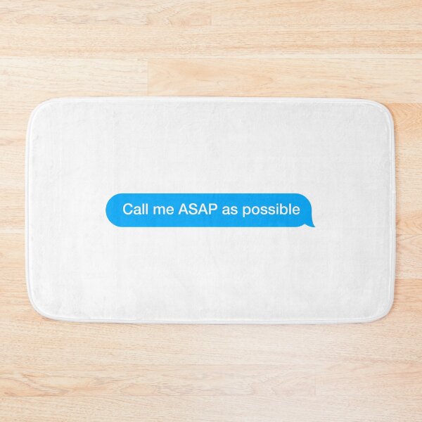 Item preview, Call me ASAP as possible designed and sold by textingtees.