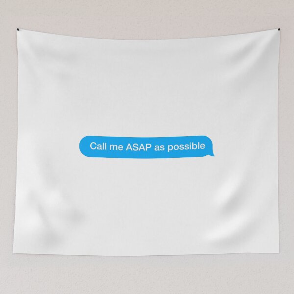 Item preview, Call me ASAP as possible designed and sold by textingtees.