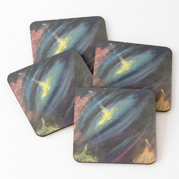 Blackhole Coasters (Set of 4)