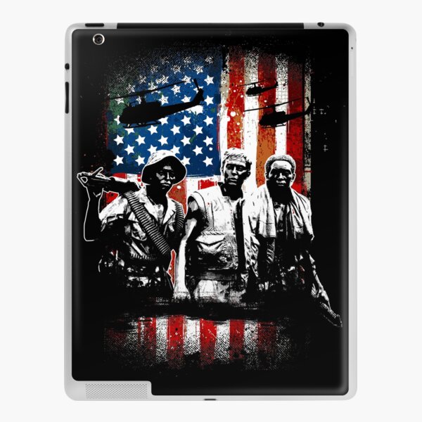 Vietnam Veterans 3 Soldiers iPad Skin