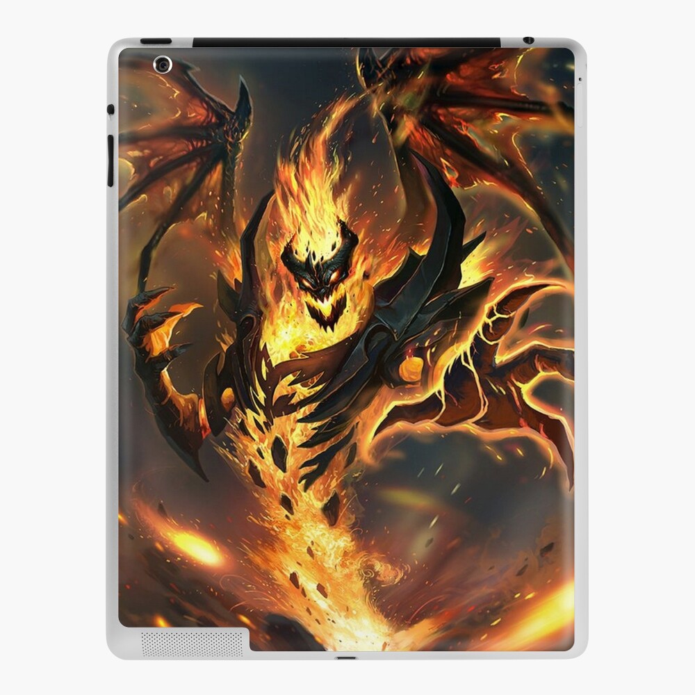 Steam Dota2 Shadow Fiend Ipad Case Skin By Jorik19k Redbubble