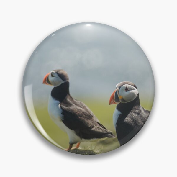Item preview, faroe puffins designed and sold by bellehibou.