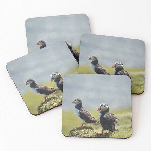 Item preview, faroe puffins designed and sold by bellehibou.