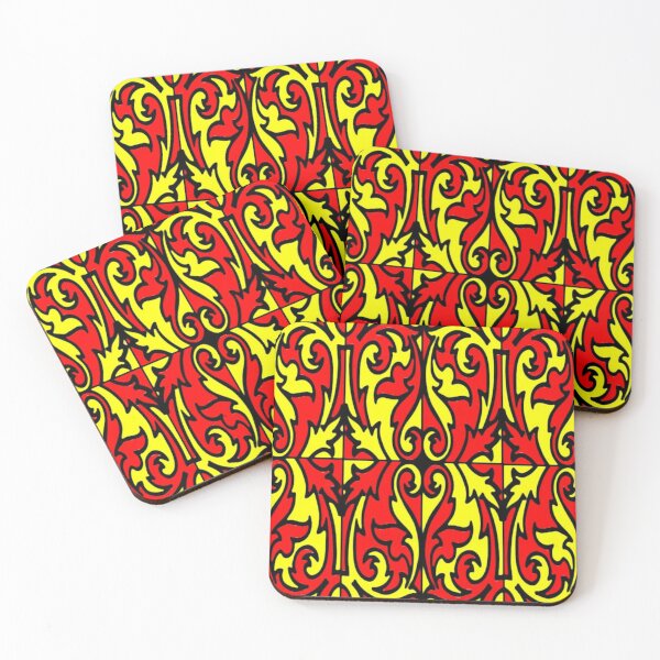 Item preview, RED BLACK YELLOW-304.1 designed and sold by Infopreneur1231.