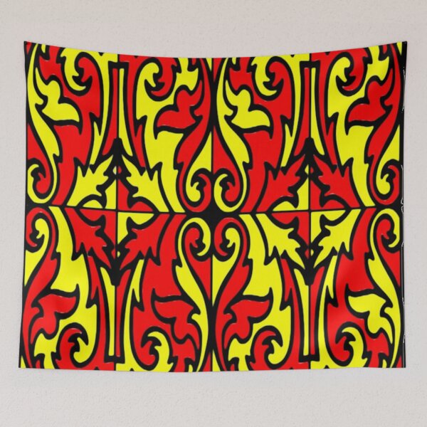 Item preview, RED BLACK YELLOW-304.1 designed and sold by Infopreneur1231.