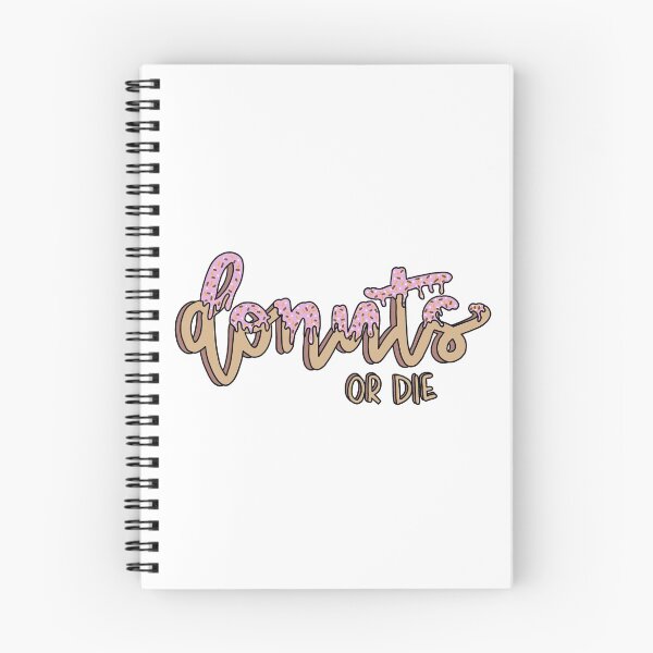 Item preview, donuts or die designed and sold by amandalagarde.