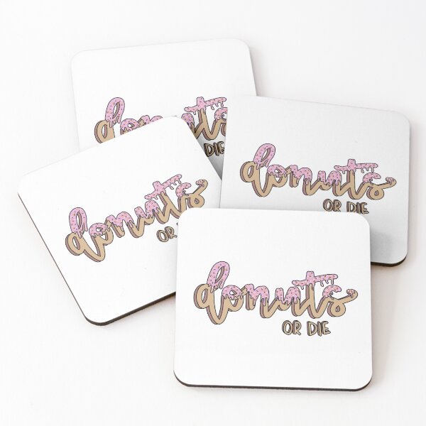 Item preview, donuts or die designed and sold by amandalagarde.