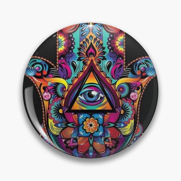 Item preview, Hand of Fatma goddess,of phenicia evil eye designed and sold by Szierra.