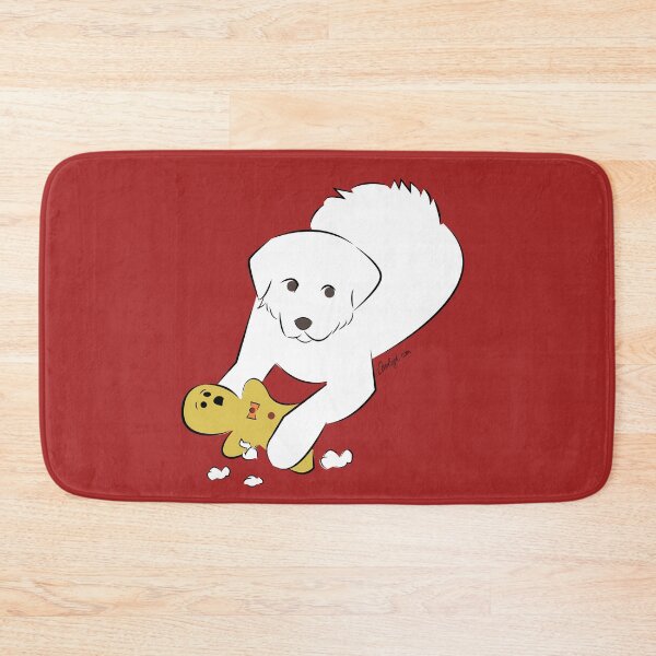Item preview, Great Pyrenees Dog and Ginger Gets It - Great Pyrenees Stickers, Mugs, Cards, Apparel and Gifts designed and sold by caroleighdeneen.