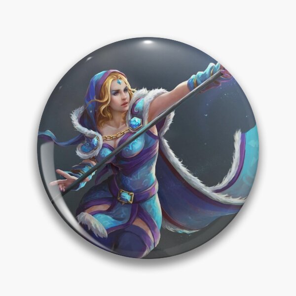 Artikelvorschau, Dampf, Dota2, Crystal Maiden entworfen und verkauft von jorik19k.
