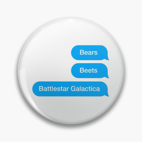 Item preview, Bears. Beats. Battlestar Galactica designed and sold by textingtees.