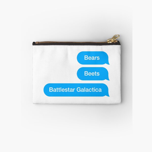Item preview, Bears. Beats. Battlestar Galactica designed and sold by textingtees.
