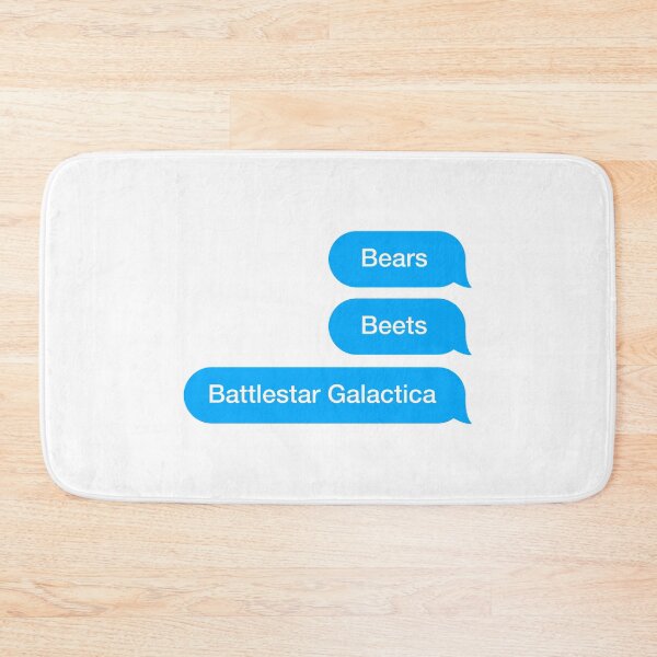 Item preview, Bears. Beats. Battlestar Galactica designed and sold by textingtees.