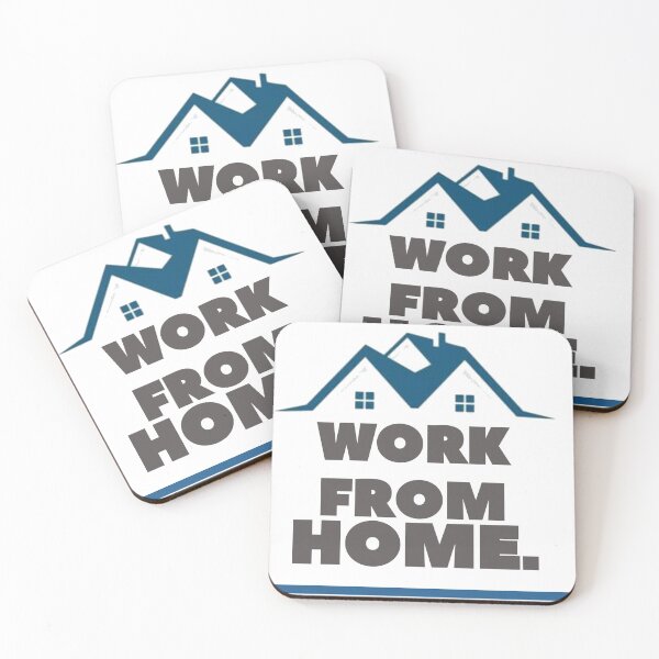 Item preview, Work from home  designed and sold by IvyQuinn7.