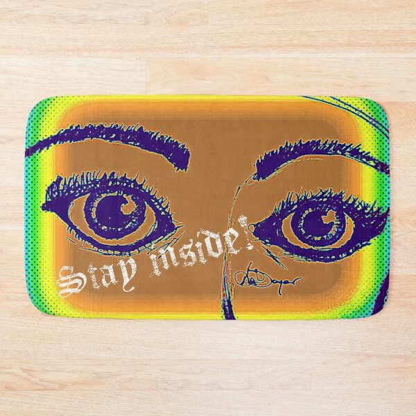 Item preview, Stay Inside! designed and sold by innocentdanger.