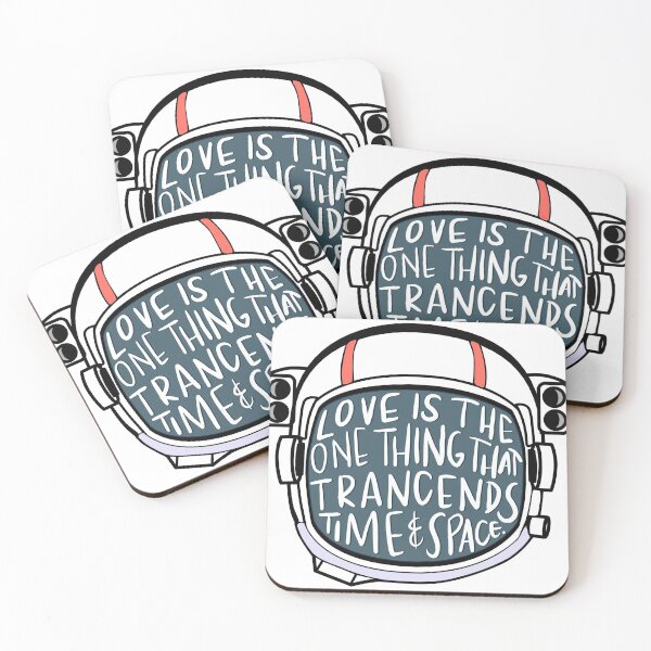 Item preview, Interstellar Quote designed and sold by mansiscript.