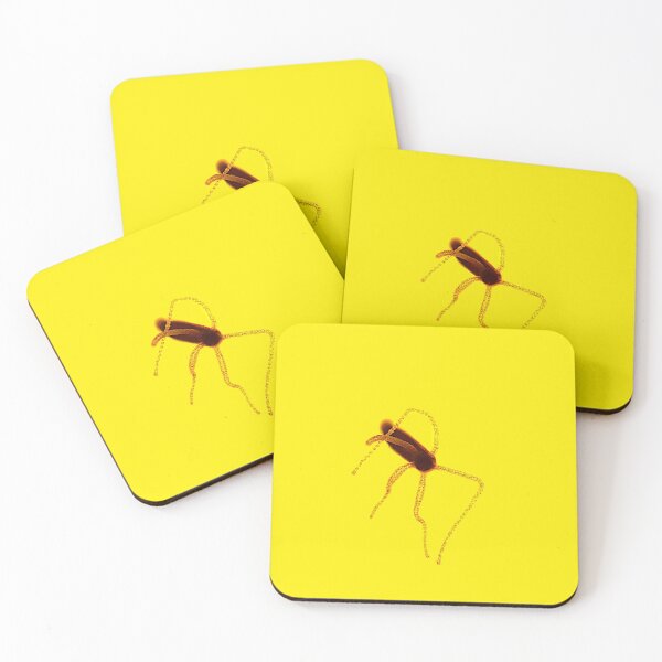 hydra-laxing Coasters (Set of 4)