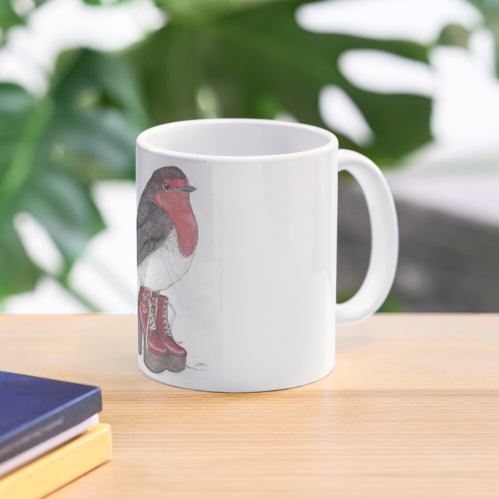 Item preview, Classic Mug designed and sold by JimsBirds.