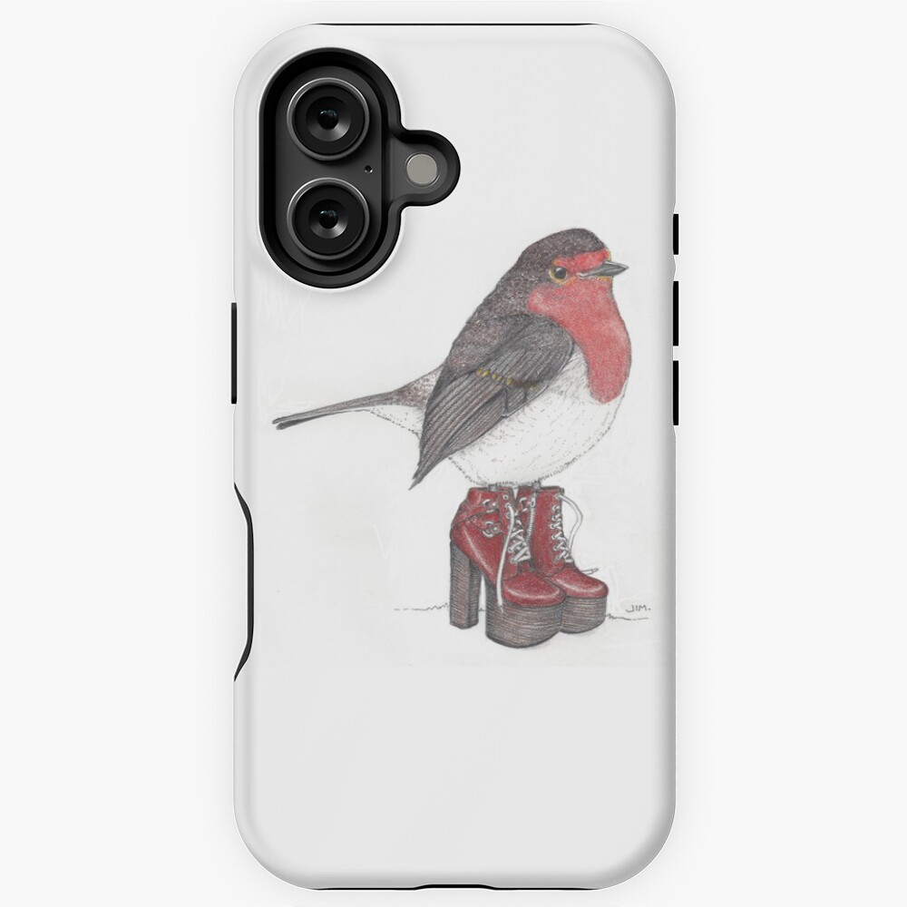 Item preview, iPhone Magsafe Tough Case designed and sold by JimsBirds.