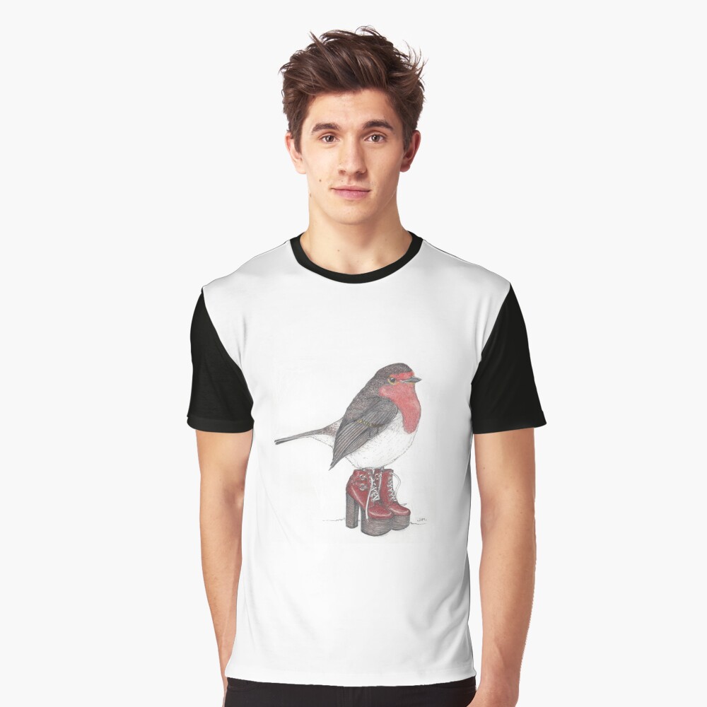 Item preview, Graphic T-Shirt designed and sold by JimsBirds.