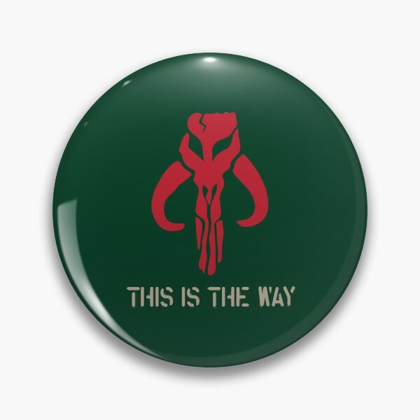 Item preview, THIS IS THE WAY designed and sold by oldskooldesign.