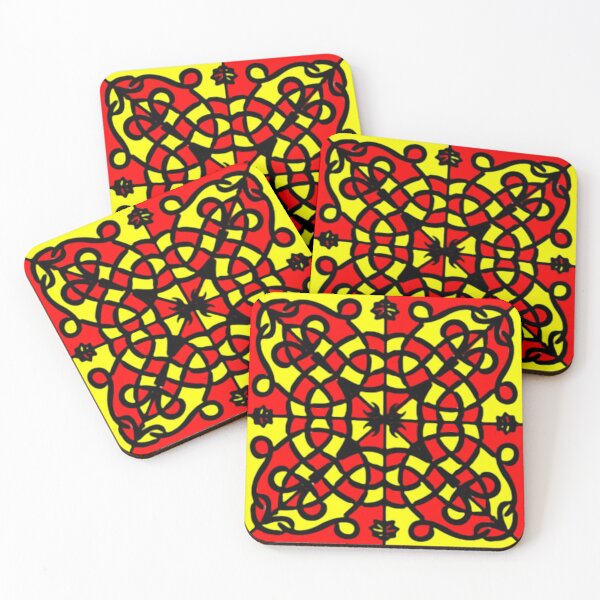 Item preview, RED BLACK YELLOW-302.1 designed and sold by Infopreneur1231.