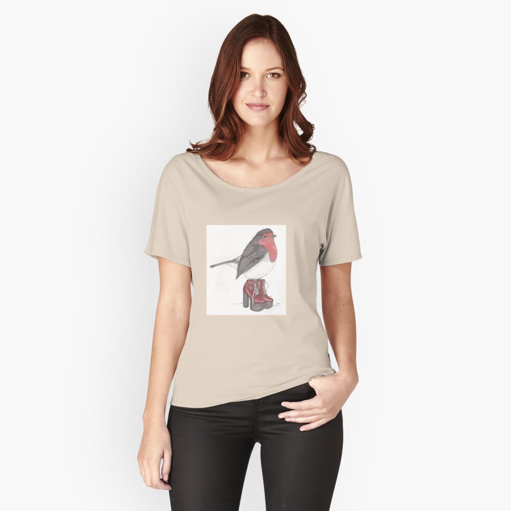 Item preview, Relaxed Fit T-Shirt designed and sold by JimsBirds.