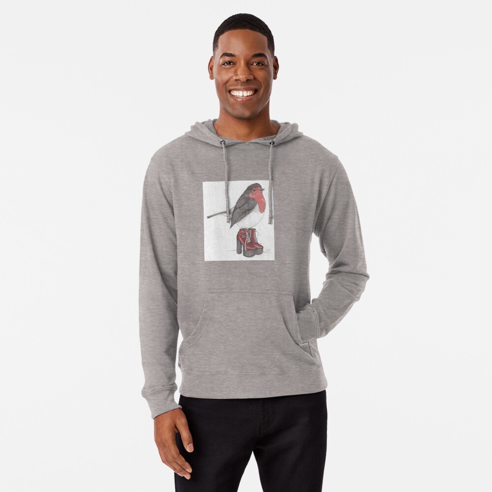 Item preview, Lightweight Hoodie designed and sold by JimsBirds.
