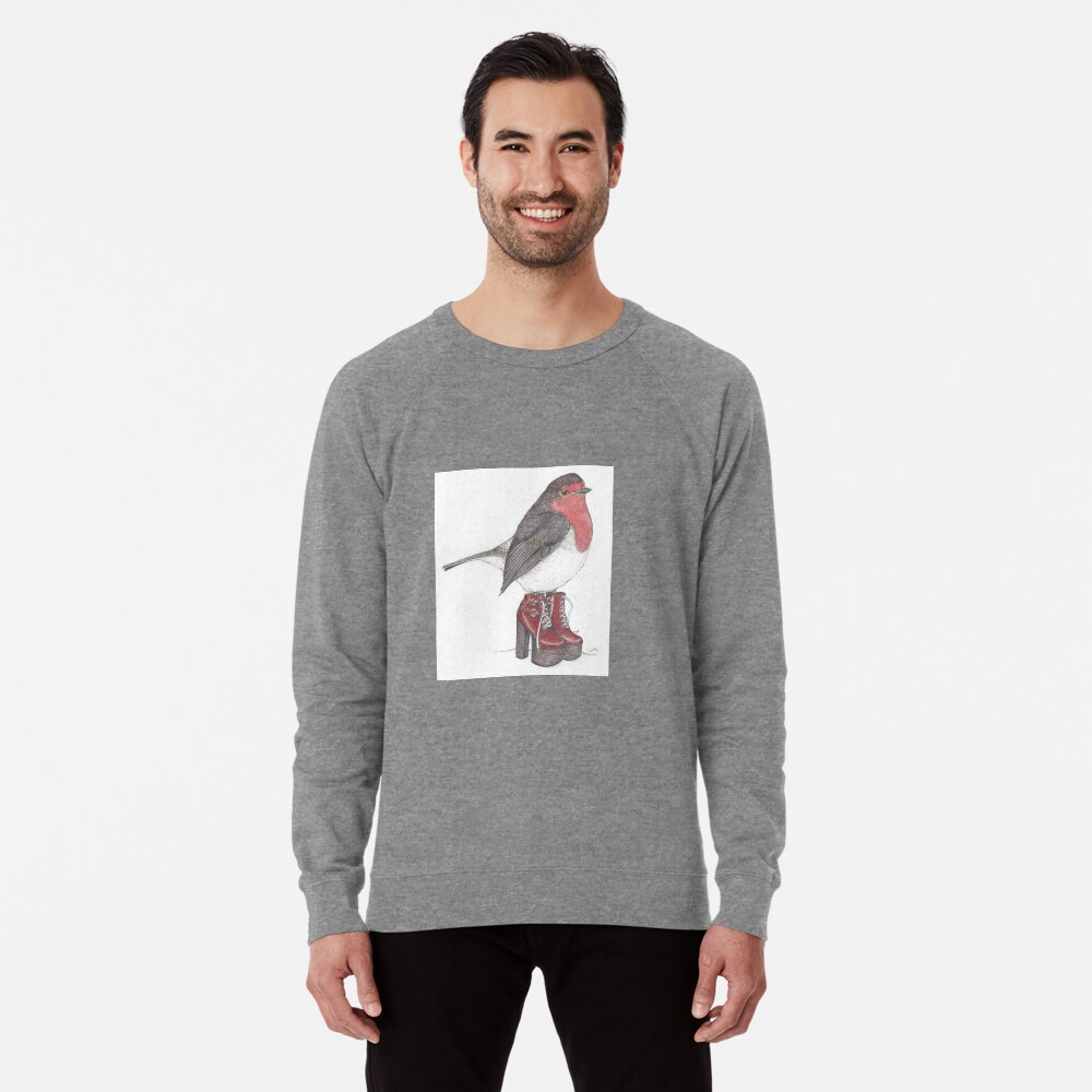 Item preview, Lightweight Sweatshirt designed and sold by JimsBirds.