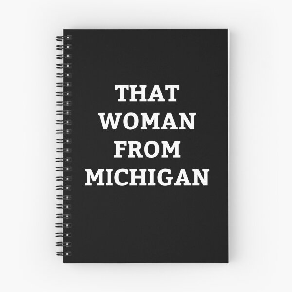 Item preview, That Woman from Michigan Shirt | Governor Whitmer Daily Show t-shirt designed and sold by ElevenVoid.