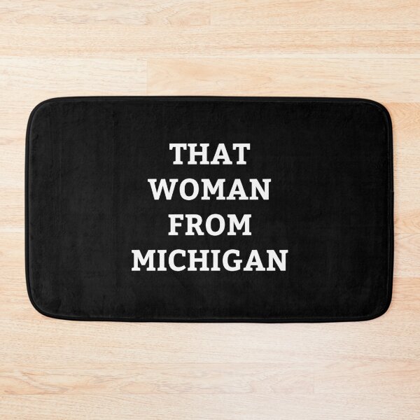 Item preview, That Woman from Michigan Shirt | Governor Whitmer Daily Show t-shirt designed and sold by ElevenVoid.
