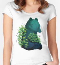 Nature's Embrace Women's Fitted Scoop T-Shirt