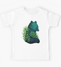 Umarmung der Natur Kinder T-Shirt