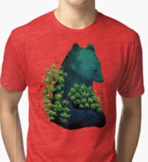 Nature's Embrace Tri-blend T-Shirt