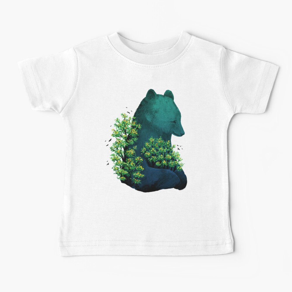 Nature's Embrace Baby T-Shirt