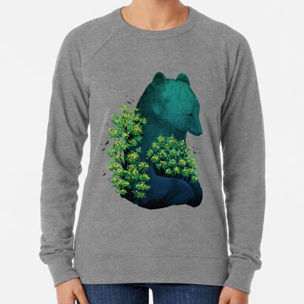 Umarmung der Natur Leichter Pullover