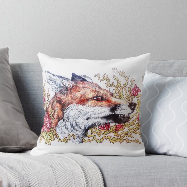 Item preview, Red fox designed and sold by Carolwellart.