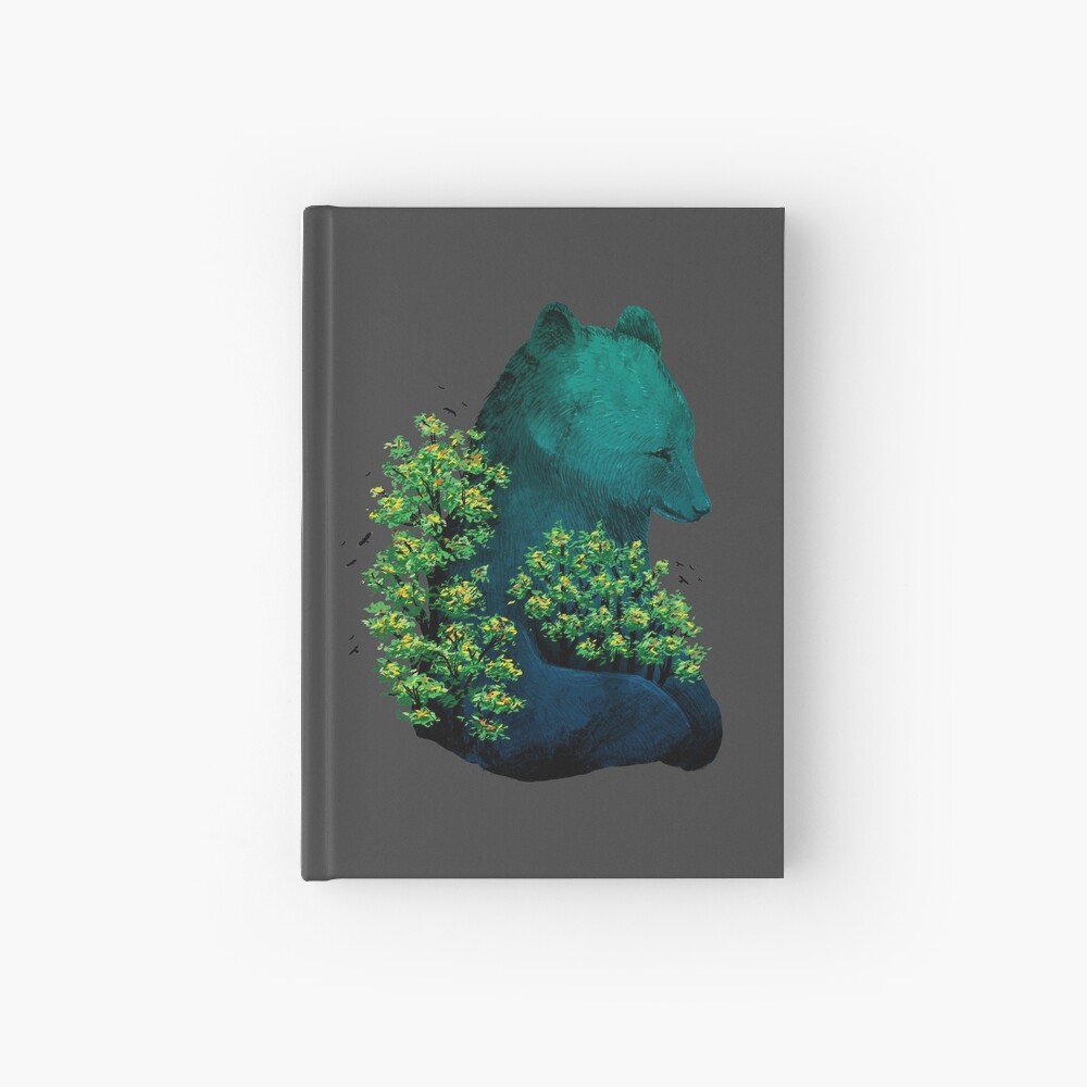 Nature's Embrace Hardcover Journal