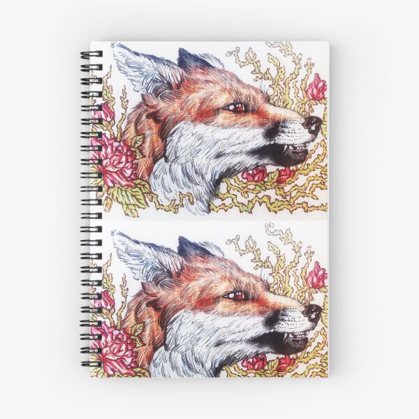 Item preview, Red fox designed and sold by Carolwellart.