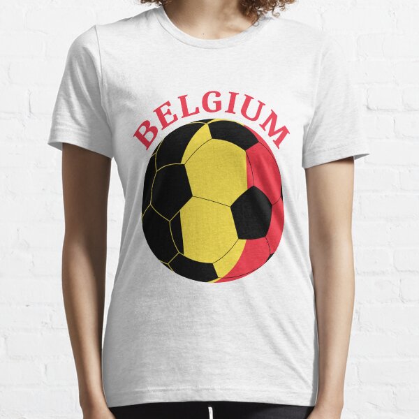 Belgium Football Belgium Gift Sports Essential T-Shirt