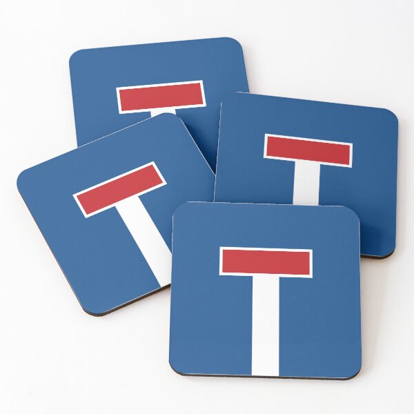 Item preview, Dead end traffic sign designed and sold by Alltag in Deutschland.