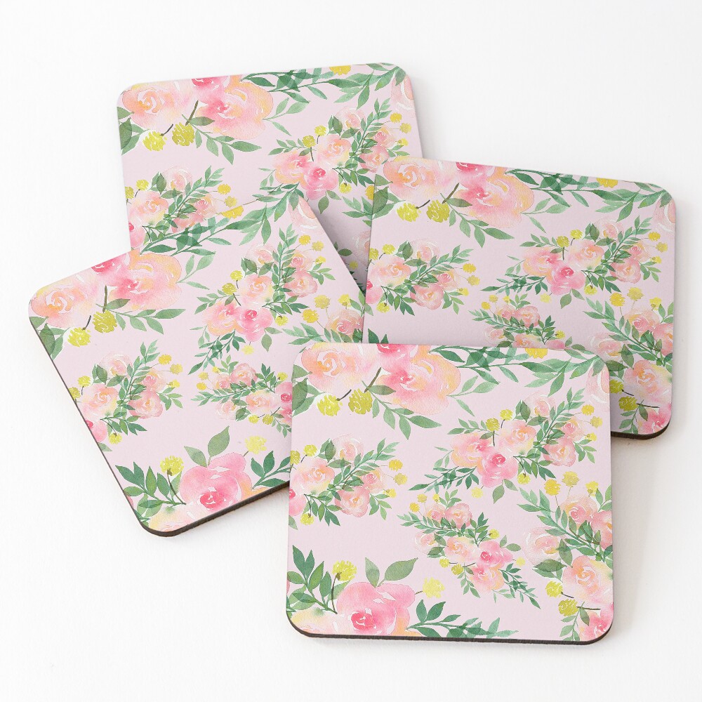Item preview, Coasters (Set of 4) designed and sold by HikaryChan.