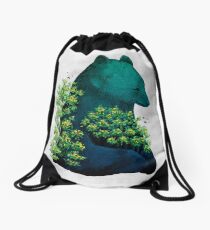 Nature's Embrace Drawstring Bag