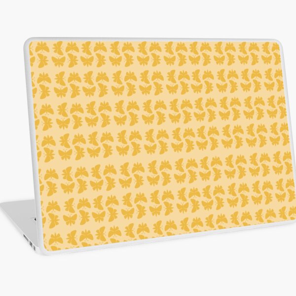 Butterfly Golden Hour Pattern Laptop Skin