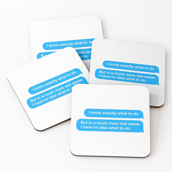 Item preview, I know exactly what to do designed and sold by textingtees.