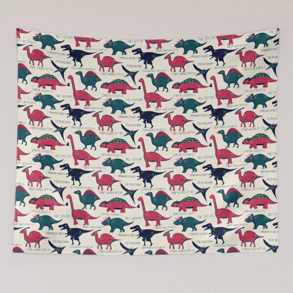 Item preview, Dino Parade designed and sold by artypeaches.