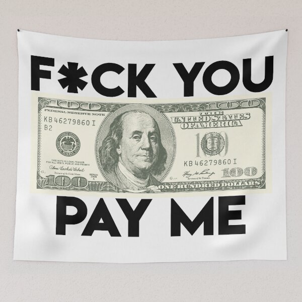 Item preview, Pay me! designed and sold by imlying.