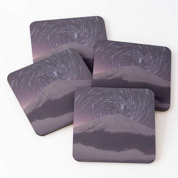 Item preview, starry mount fuji  designed and sold by Trigonal-art.