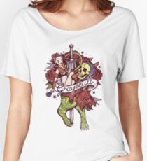 He Man's Ruin. Women's Relaxed Fit T-Shirt
